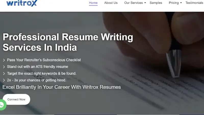 Writrox is a Startup that offers career-related documents for every type of job profile from entry-level to advanced level. It was founded in 2015 by Rahul Ranjan. The company offers multiple types of services like Resumes, cover letters, LinkedIn profiles, Web Resumes, and  Video Resume Services. 
