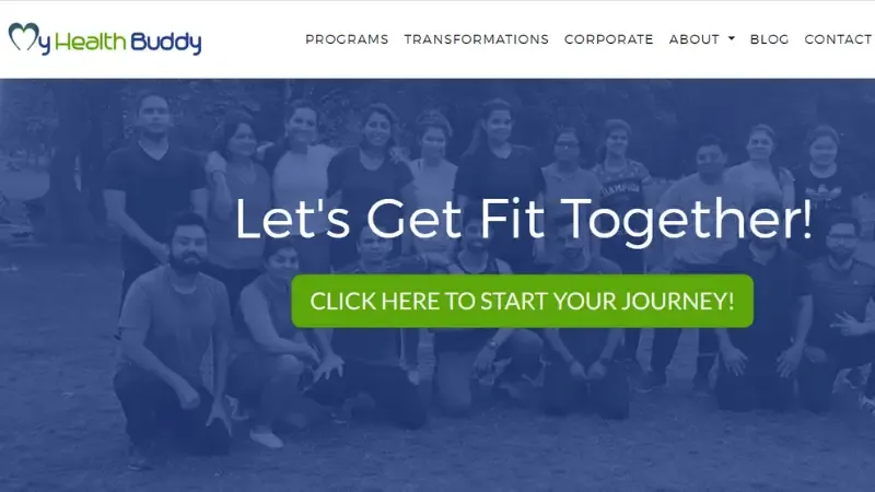 MYHEALTHBUDDY is a Haryana-based health tech startup that provides health and fitness consultancy services. The platform provides personal guidance to its users to create a plan according to users requirements. 