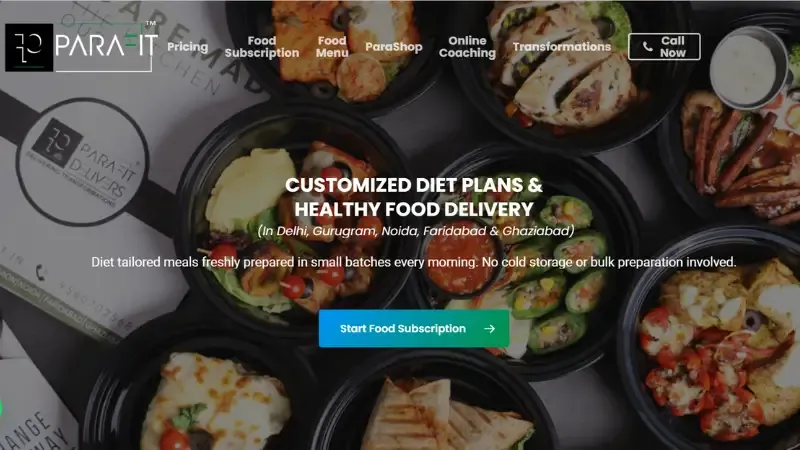 Delhi-based Parafit is a health tech startup founded by Paraj Primlani that provides  Nutritious & workout and diet plans for users. It was founded in 2017 to provide perfect nutrition to its customers so they can live healthy lives. 