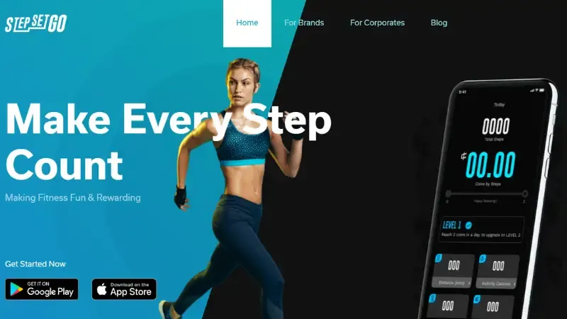 STEPSETGO is a Mumbai-based Wellness and Fitness Services provider startup founded by Shivjeet Ghatge, Abhay Pai, and Misaal Turakhia. Tusers can earn rewards by staying fit. users can also redeem points for e-commerce websites by several steps. The Platform is free but it offers rewards to those people who take steps for a better life.