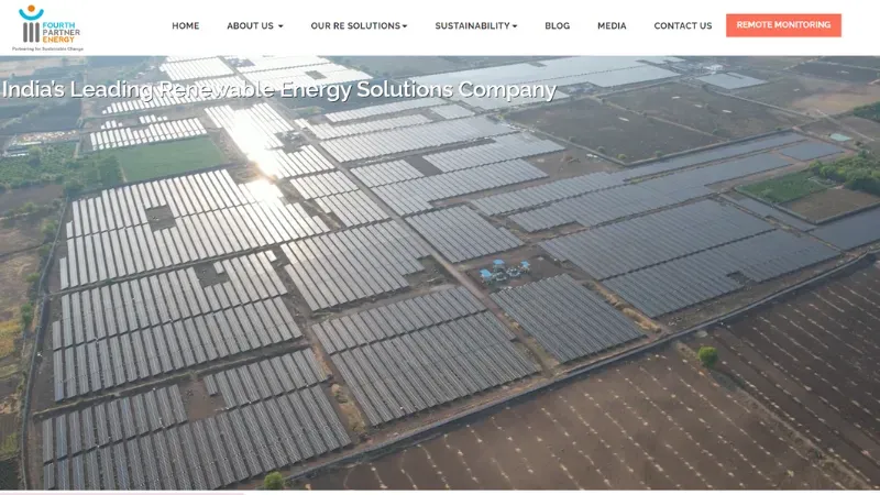 Top 10 Green Energy Startups in India | Fourth Partner Energy