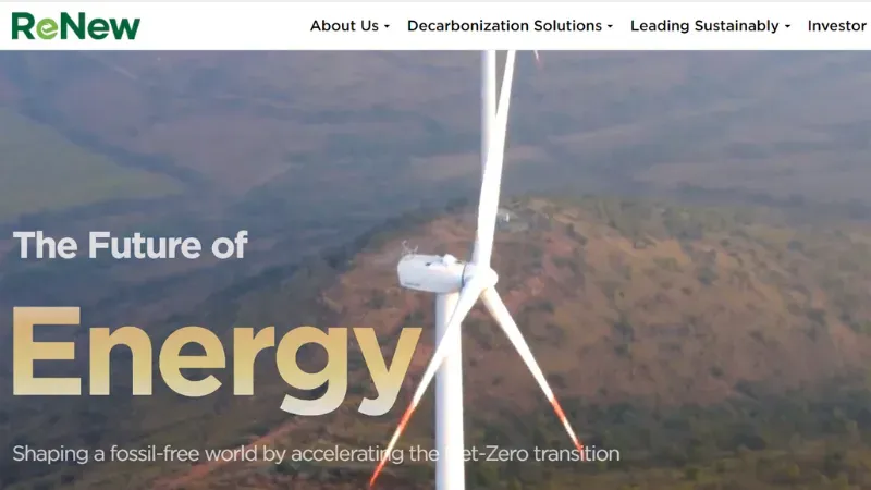 Top 10 Green Energy Startups in India | ReNew