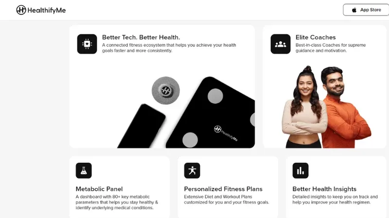 Bengaluru-based HealthifyMe was founded in 2012. It is a digital health and wellness platform founded by Sachin Shenoy, Mathew Cherian, and Tushar Vashisht.