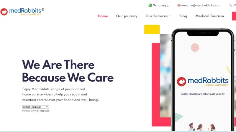 MedRabbits is a home healthcare service provider. 