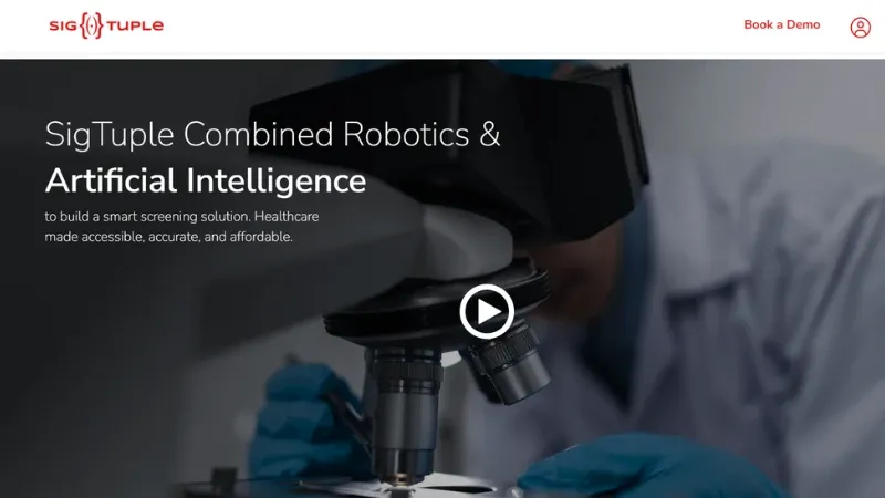 Bangalore-based SigTuple is founded by Tathagato Rai Dastidar, the platform combines artificial intelligence, robotics, and data science to build smart screening solutions to provide the best healthcare solution at a low cost.