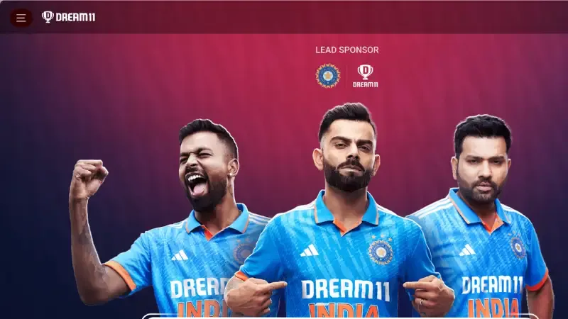 Users of the smartphone software dream11 can participate in fantasy games like basketball, Kabaddi, hockey and cricket. A virtual squad of real life athletes is assembled by players in this online game and they win points based on how they will perform in actual competitions. 