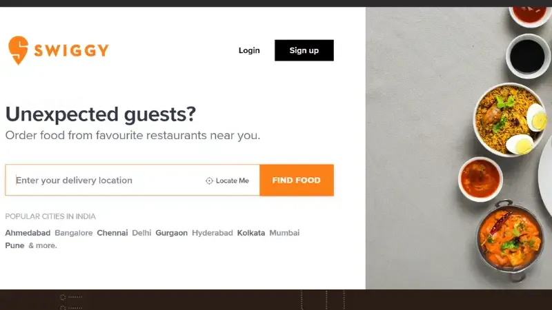 Swiggy is India’s biggest meal delivery service. It operates in 27 cities and has relationships with more than 40000 outlets. The company has its headquarters in Bangalore. Its current market worth is around $5 billion. In the end, the company’s target market increased to 50 million, providing swiggy with a once in a lifetime chance. When Zomato entered the market in 2014, the meal delivery services only had five delivery men and 25 outlet partners, but in less than 4 years, the business entered the unicorn startup category. 