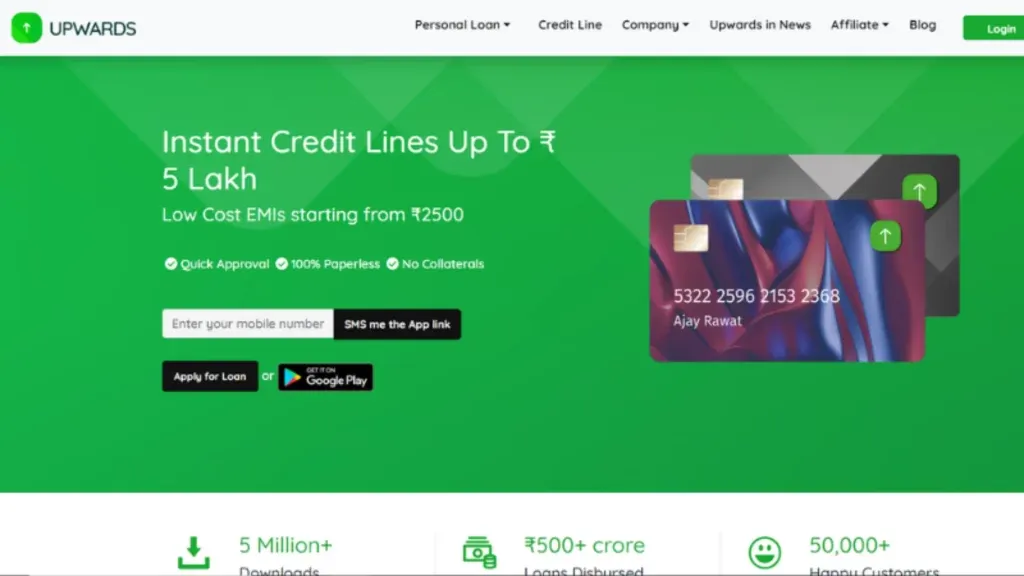 Among a number of other apps, because it offers personal loans with terms up to 60 months and low interest rate of only 14%.