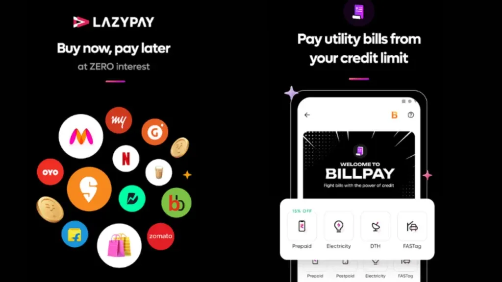 LazyPay -Personal loans ranging from $5000 to $5,000,000.