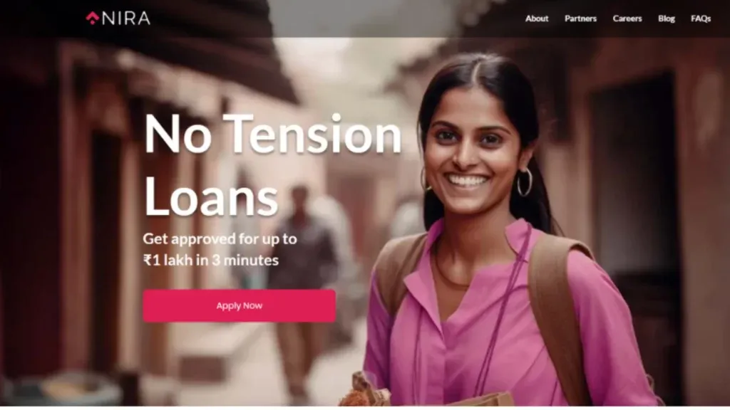 Nira Finance is known for its swift approvals, this is one of the best apps for instant personal loans.