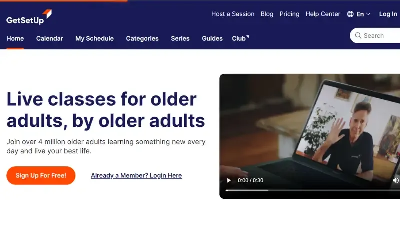 GetSetUp - A growing elderly startup in India