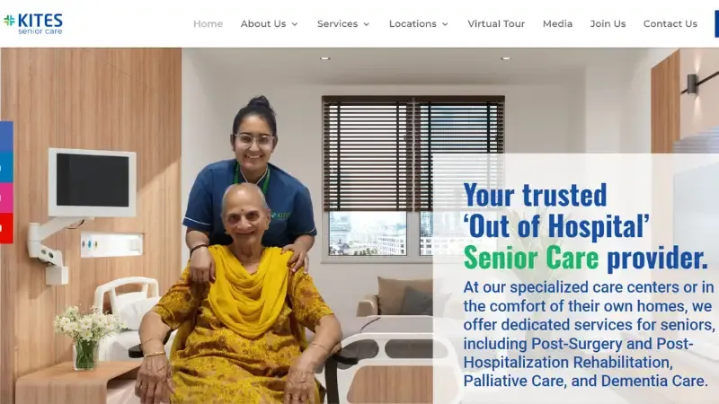 KITES - Bengaluru-based senior care support service