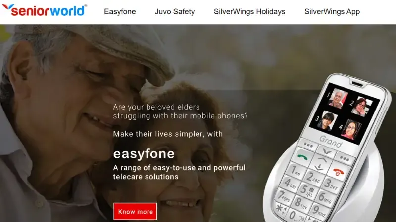 Seniorworld - Senior Care Startup