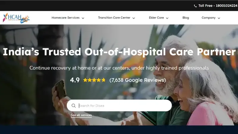Top 10 Homecare Startups in India | HealthCare atHOME