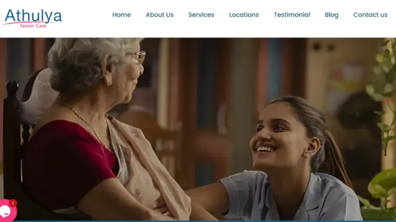 Top 10 Homecare Startups in India | Healthabove60