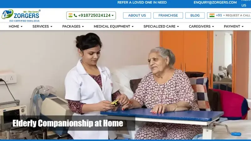 Top 10 Homecare Startups in India | Zorgers