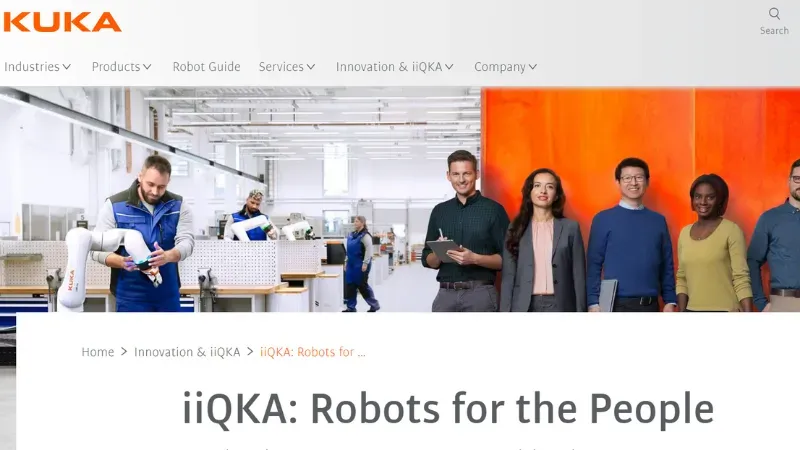 KUKA is one of the major robotics companies in India. 