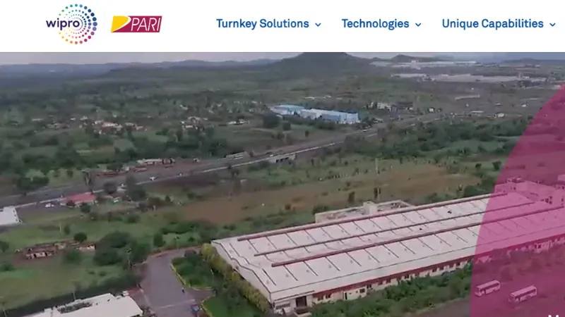 Wipro PARI is an Automation and Robotics startup founded by Mangesh Kale and Ranjit Date.