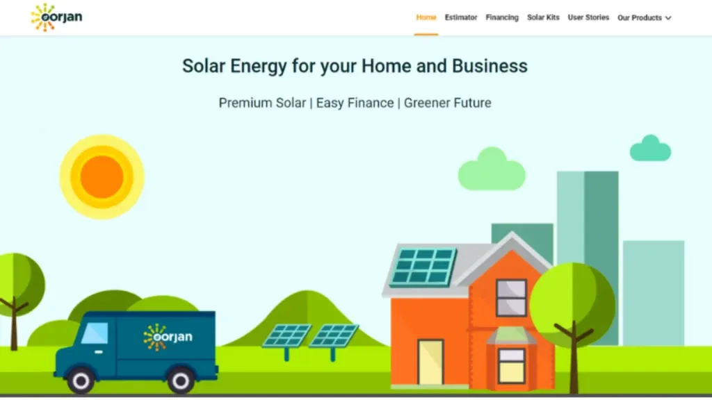 The startup started in 2014. India has a booming industry for rooftop solar energy.