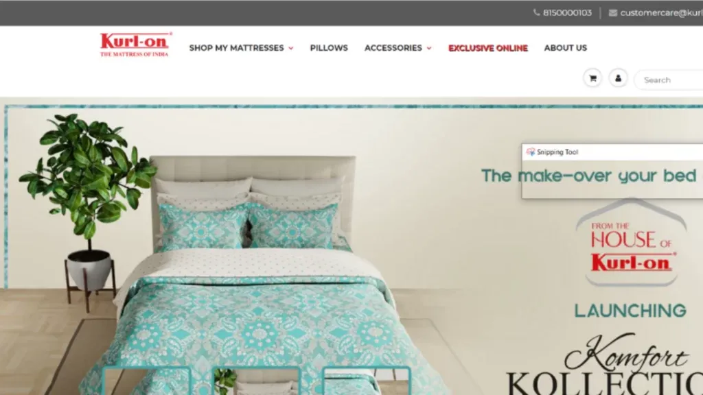 Kurlon is a Bengaluru-based mattress company founded by  T Ramesh U Pai. The platform offers several products such as coir mattresses, foam mattresses, spring mattresses, etc. He also introduced  Coir Husk for the first time in India in 1962. 