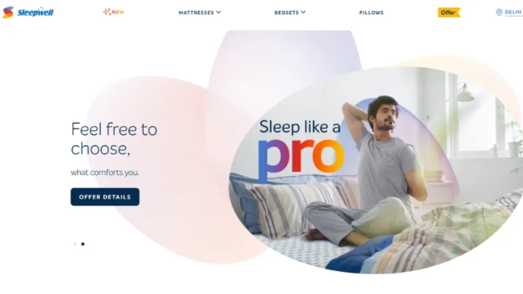Sleepwell is one of the most favorable and popular mattress brands in India. Headquartered in Noida founded by Sheela Gautam in 1971. It is one of the most trusted mattress companies that provide superior sleep solutions. 