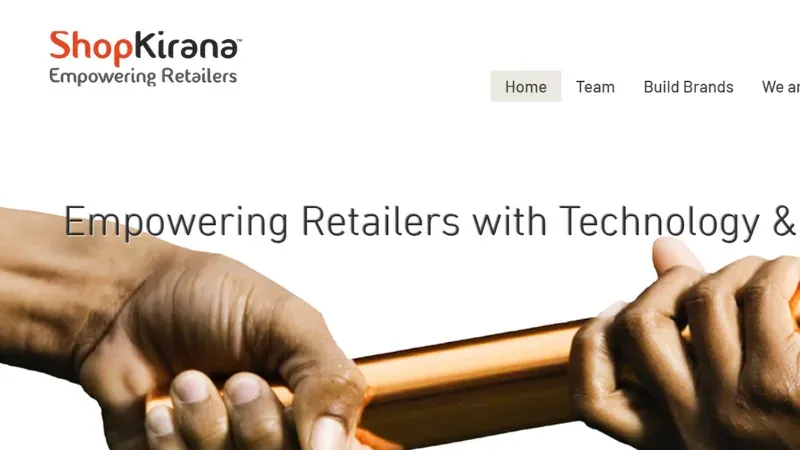 ShopKirana is a B2B e-commerce platform founded by Sumit Ghorawat and Deepak Dhanotiya and serial entrepreneur Tanutejas Saraswat.