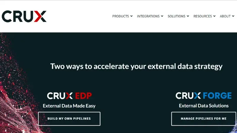 A company called data crux offers luxurious solutions for analysis and support. They are data engineers have been in charge of projects for fortune 500 organization in e-commerce, travel, insurance and healthcare that resulted in cutting edge technology and marketing initiatives. 