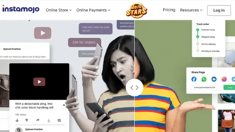 Instamojo seeks to offers startups, MSME’s and independent companies reliable payment options. It was established in Bangalore in 2012 and has provided services to more than 800,000 enterprises across the nation. 