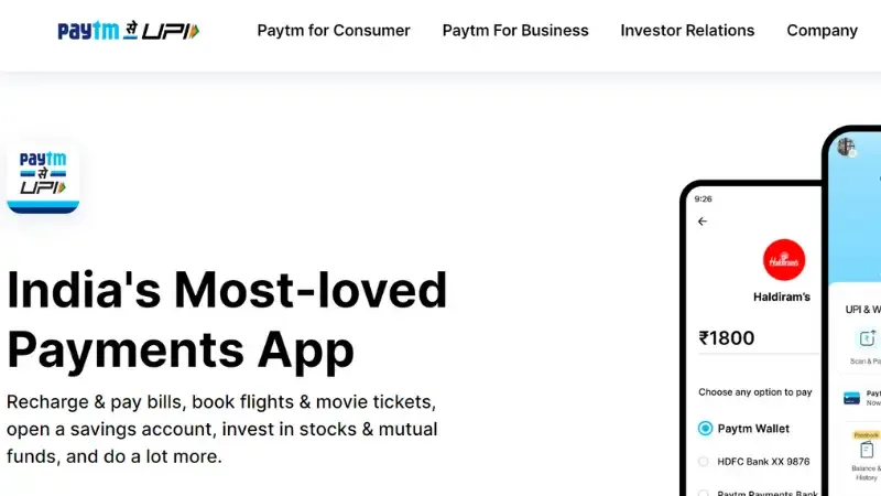 The electronic revolution of banking services in India began with Paytm. Paytm was the first financial startup in India to receive the designation of unicorn in 2015. Vijay Shekhar Sharma founded it in 2010. 