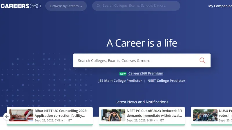Gurgaon-based Careers360 is an edtech platform founded by Maheshwar Peri and Rama Lakshmi Peri in 2018. 