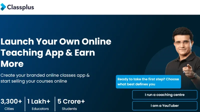 Classplus - Top 20 Emerging Indian Edtech Startups