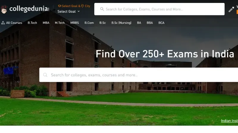 Haryana-based CollegeDunia is a platform founded by Sahil Chalana in 2014. 
