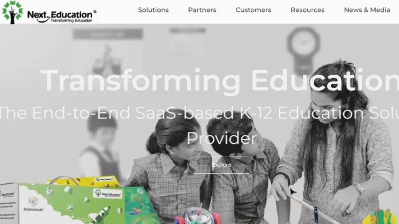 NextEducation is a Hyderabad-based ed-tech platform founded by Beas Dave Ralhan, Raveendranath Kamath, and Kedar Choudhary. 