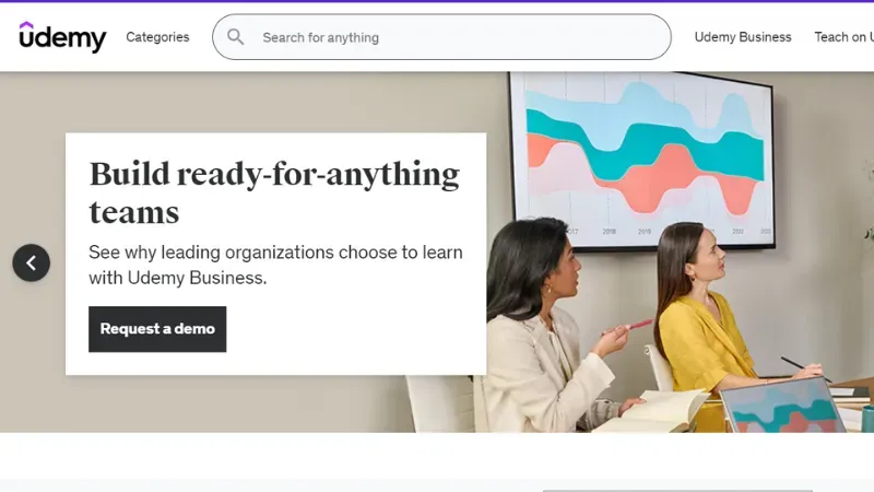 Udemy - An Emerging Indian Edtech Startups