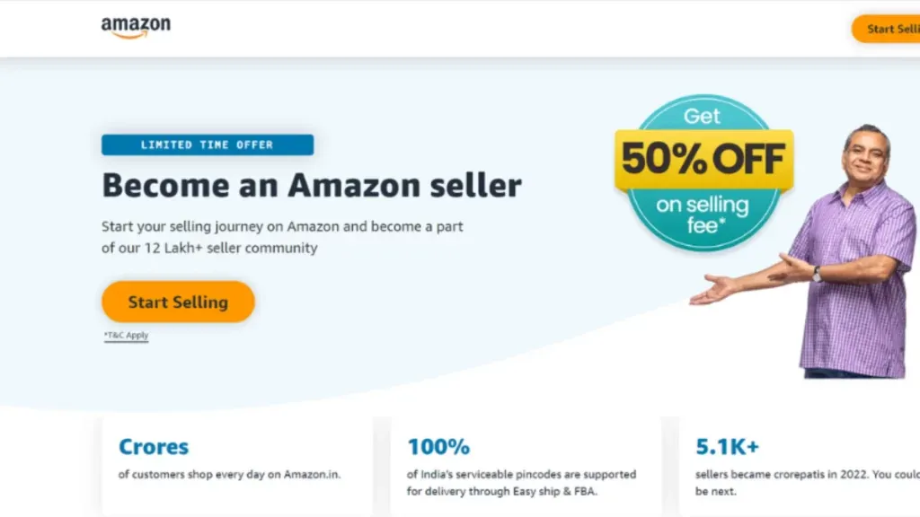 Amazon Seller is one of the best and most prominent marketplaces, The platform deals in multiple categories such as Apparel, electronics, home appliances, video games, and books.