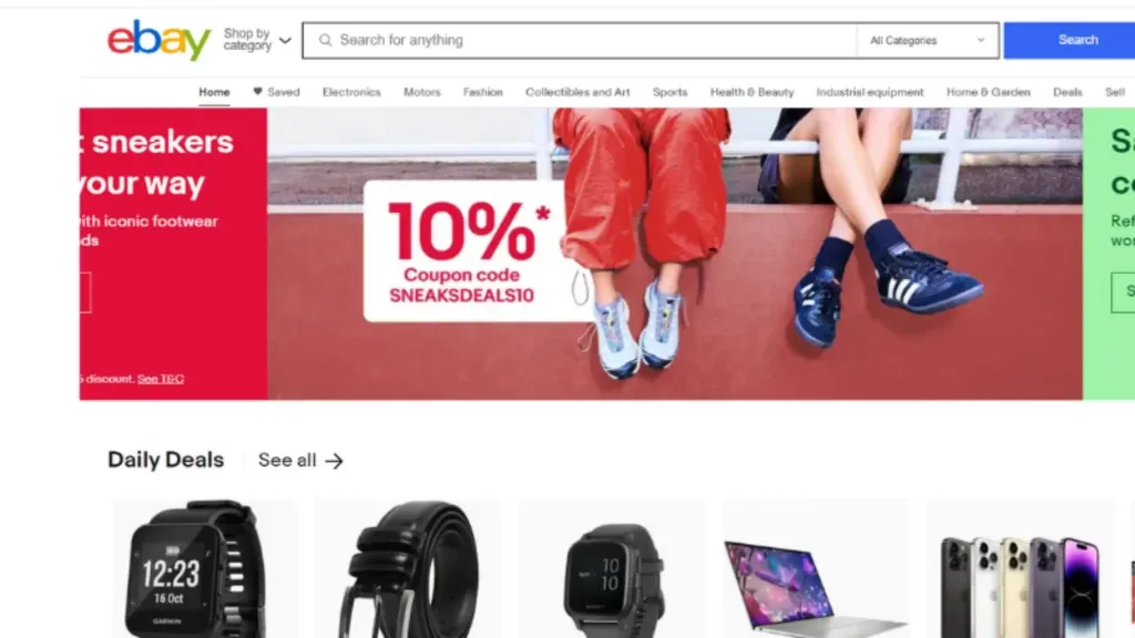 EBay was founded by Pierre Omidyar in 1995 and is now an international enterprise.