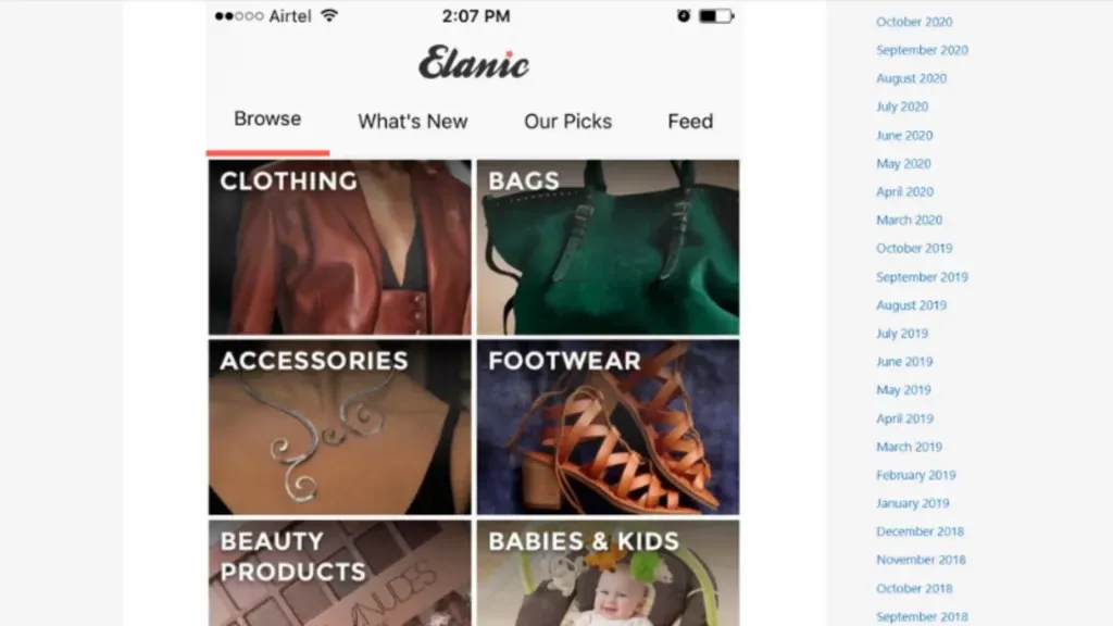Bangalore-based ELANIC is one of the largest social marketplaces in India founded by Palkush Rai Chawla and Abhilash Narahari. 