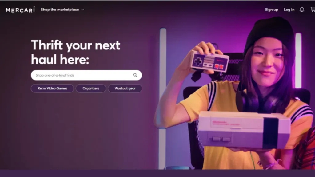 Mercari was founded in 2014, The platform provides a mobile app for people to buy and sell pre-owned items. 
