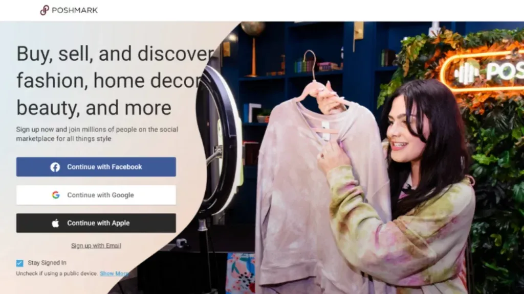 Poshmark is one of the fastest growing marketplaces where they offer a wide range of fashion for women, men, kids, homes, and more. 