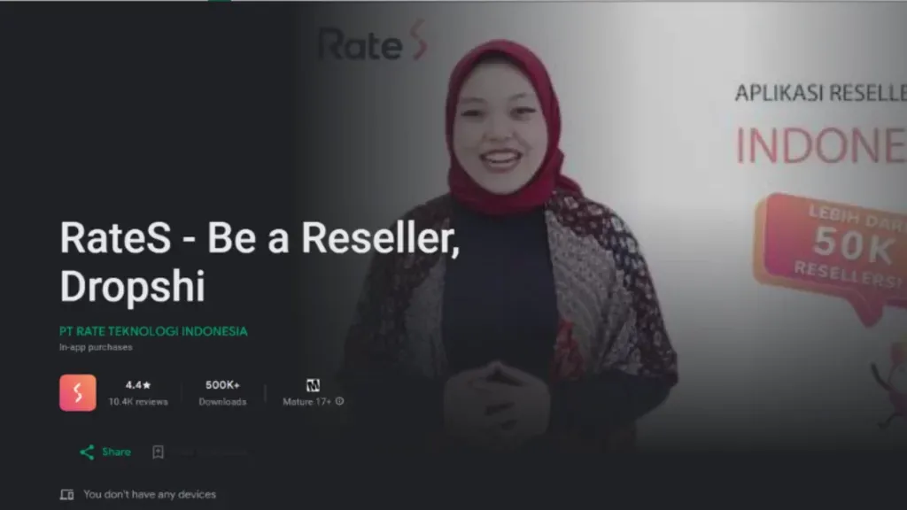 RateS is one of the best reseller apps in India. The Platform helps you in receiving notifications whenever urgent payments are due or new collections are to be made.