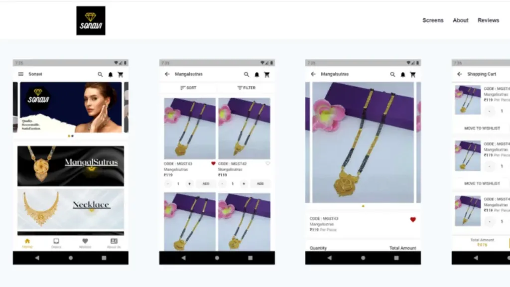 Sonavi is also one of the leading Reselling Apps In India. The platform deals in jewelry. Users can easily purchase and sell commodities in a single things.