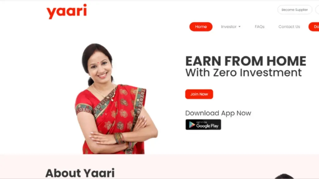 Yaari is a social commerce app that is changing the way India ventures into entrepreneurship by optimizing the use of social media platforms.