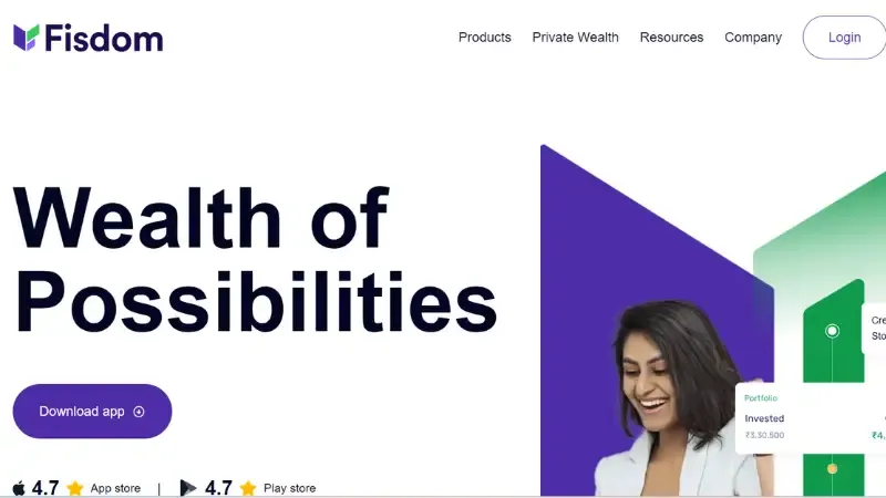 A new mutual fund company called Fisdom uses cutting edge technology to make investing in mutual funds easier and more accessible to a wider range of people. Their platform seeks to equip users with the resources and information they need to make wise Investing decisions. 
