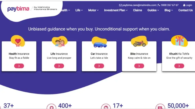 It is a flexible financial platform that provides a wide variety of insurance and mutual funds options to meet various demands. 