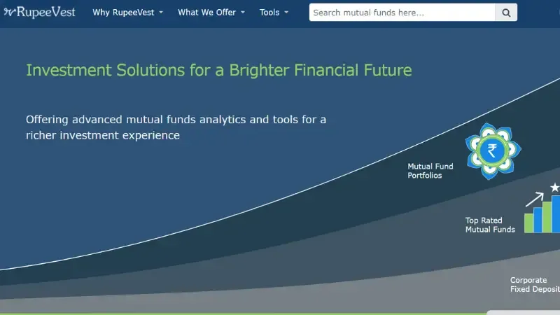 Smart technology is incorporated by Rupeevest to offer people hassle free investing possibilities. Better returns are achieved by customizing the portfolios. 