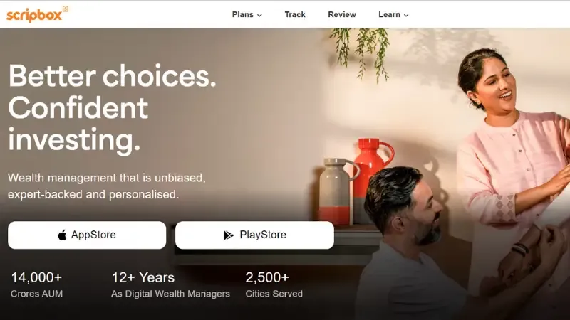 In 2012, one of India’s asset management platforms with the quickest rate of expansion was established. One can invest in mutual funds with Scripbox in a variety of categories including long term, short term, and emergency funds. Investors can use it risk free and without cost but mutual fund companies must pay a fee. 
