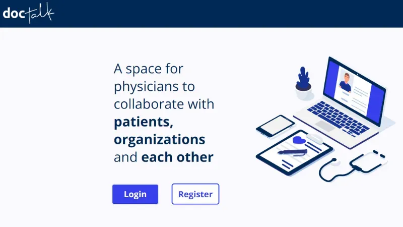 Mumbai-based Doctalk is a cloud-based health tech platform where users can store all their medical records and history. The platform was established by Akshat Goenka and Vamsee Chamakura.  It is one of the best apps for doctor consultations where they communicate with their doctors over the application. 