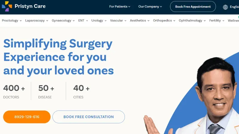Pristyn Care is a Delhi-based medtech startup that provides multi-specialty healthcare providers. It was founded by Harsimarbir  Singh, Dr. Vaibhav Kapoor, and Dr. Garima in 2018. It is a leader in secondary care surgeries. 