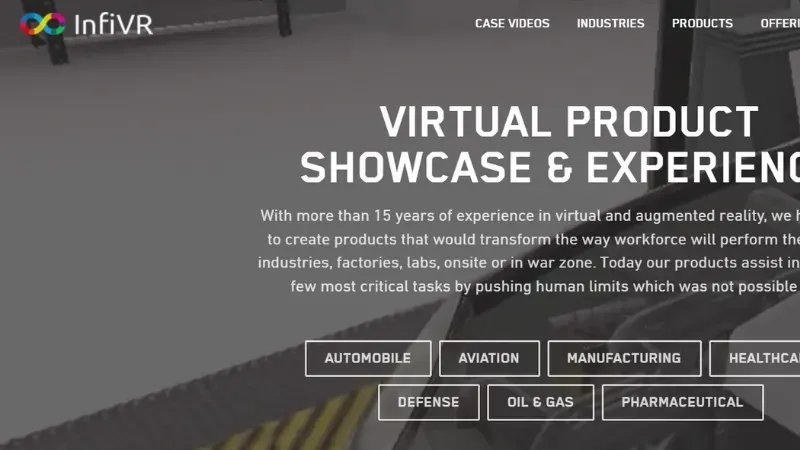 Top Augmented Reality (AR) Startups in India | InfiVr