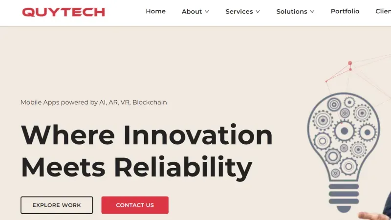 Top Augmented Reality (AR) Startups in India | Quy Technology